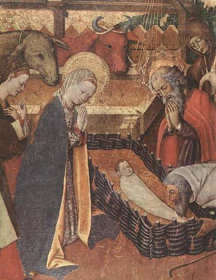 MARTORELL, Bernat (Bernardo) The Nativity oil painting image